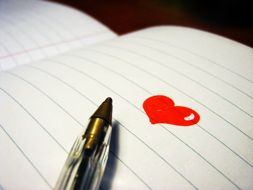 დაწერე სიყვარულზე